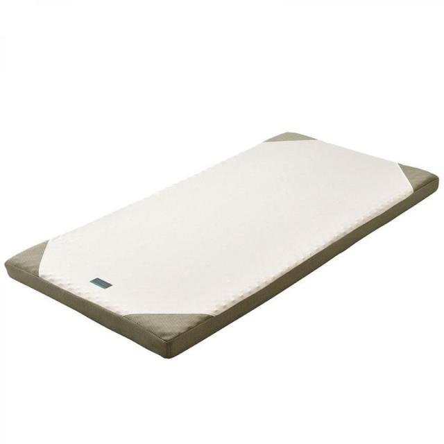 西川 耐圧分散マットレス SUYARA SD(セミダブル) ゴールド 波形 ウレタン 体圧分散 寝返りラクラク 厚さ9cm ムレにくい 抗菌 洗える側生地 圧縮梱包の通販は 37,800円