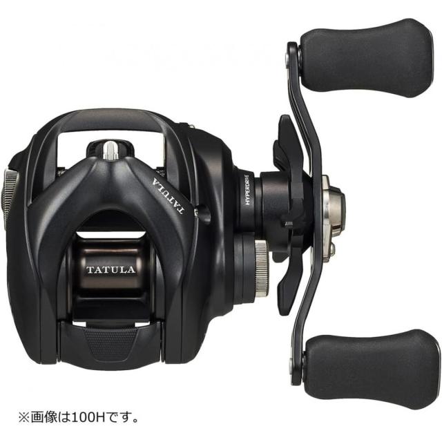 24タトゥーラ100 7.1 ブラック　美品 ダイワ ベイトリール 24タトゥーラ(TATULA) TW 100L(左)(100L): リール