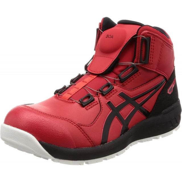 ASICS 安全靴 JSAA A種 26cm レッド 在庫有・即納】アシックス asics 安全靴/作業靴 27.0cm ウィン