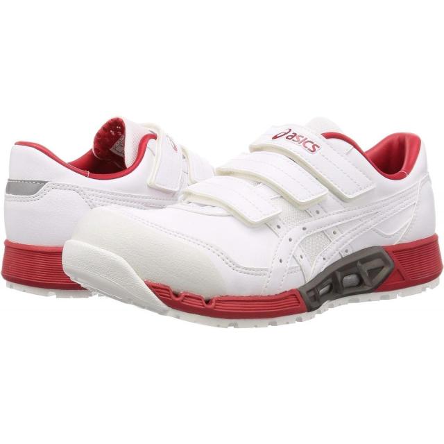 【在庫有・即納】アシックス asics 安全靴/作業靴 ウィンジョブ 25.0cm WINJOB CP305 AC メンズ ホワイト×ホワイト 白