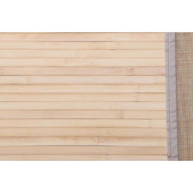 【I】【代引不可】イケヒコ 籐竹カーペット ローマ ナチュラル 約180×220cm 【北海道・沖縄・離島不可】夏 ラグ ひんやり 汚れにくい_5