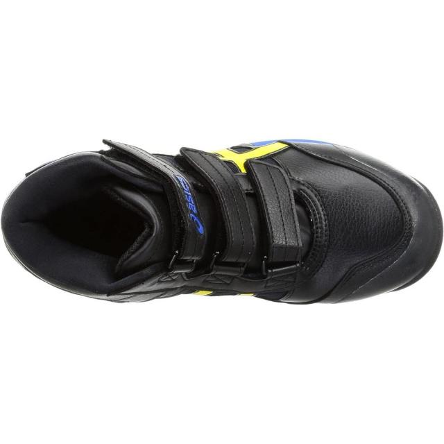 【新品未使用】asics 安全靴 作業靴 BLACK〈定価13,750円〉 ASICS 安全靴 作業靴軽作業靴安全スニーカーブラック