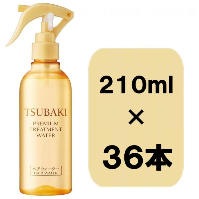 【まとめ買い】ファイントゥデイ ＴＳＵＢＡＫＩ　プレミアム　トリートメントウォーター 210ml×36本