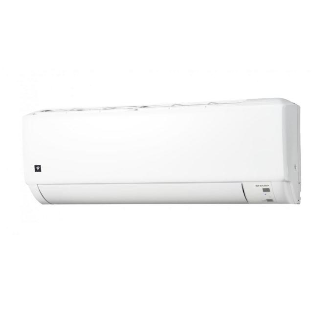 【在庫有・即納】SHARP S-DGシリーズ スタンダードエアコン 8畳用 AY-S25DG-Wプラズマクラスター_1