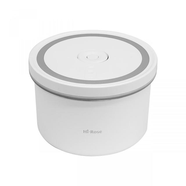 ハイローズ Hi-Rose 充電式ステンレス真空容器 7L HR-VC007W ライスストッカー KEEPPOT 真空米びつ 食品 鮮度 キープ ステンレス 米