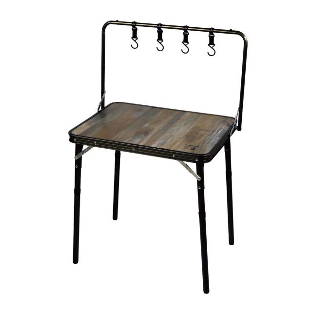 キャプテンスタッグ ビストロ ハンギングサイドテーブル UC-587 アウトドア テーブル コンパクト収納 キャンプ CAPTAIN STAGの通販は 5,594円