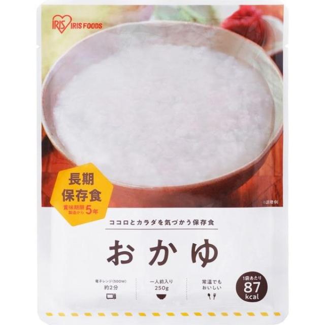 【まとめ買い】アイリスフーズ 災対食 パウチ 250g×36個　非常食 保存食 長期保存 備蓄 災害 地震 対策 避難 防災 防災グッズ 国産米_1