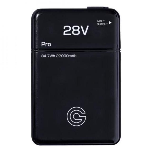 【在庫有・即納】 【バッテリー＋ファンセット】長信ジャパン GB-POWER ファン付きベスト用 28Vバッテリー GB428 & 空調ウェア用 28V 専用ファン GF1-SB