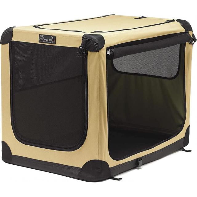 Tetra クレート ファーストラックス FIRSTRAX ソフ-クレート n2 ベージュ XLサイズ 31.8kgまで ペット用 犬 猫 旅行 防災 お出かけの通販は 13,160円