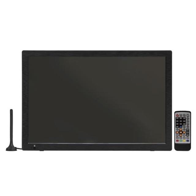 ティーズネットワーク 19型 ポータブルテレビ PT-190-FTS 19V型 軽量 フルセグ・ワンセグ 車 リモコン付き_1