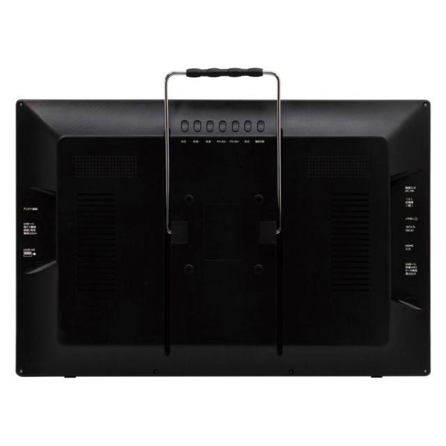 ティーズネットワーク 19型 ポータブルテレビ PT-190-FTS 19V型 軽量 フルセグ・ワンセグ 車 リモコン付き_3