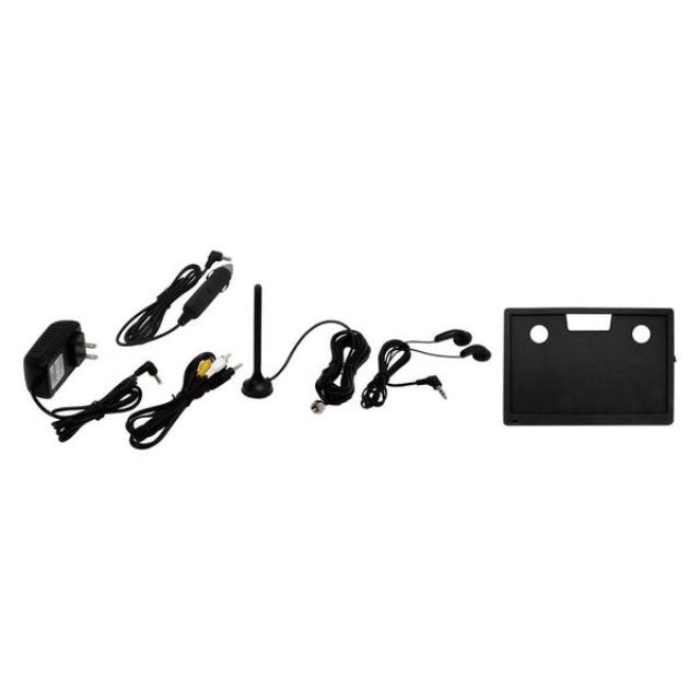 ティーズネットワーク 19型 ポータブルテレビ PT-190-FTS 19V型 軽量 フルセグ・ワンセグ 車 リモコン付き_6