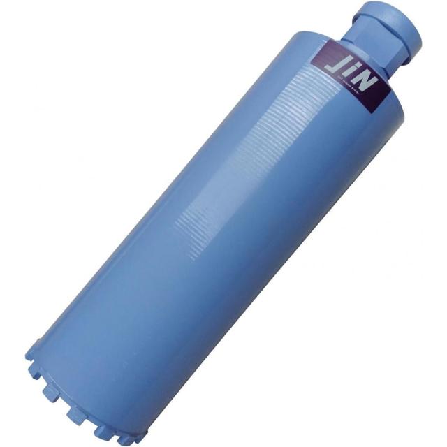 コバルテック(Cobaltech) 集塵機能付乾式ハンドコアドリル JiN 75mm 有効長200mm ガイドプレート付 JDH-75