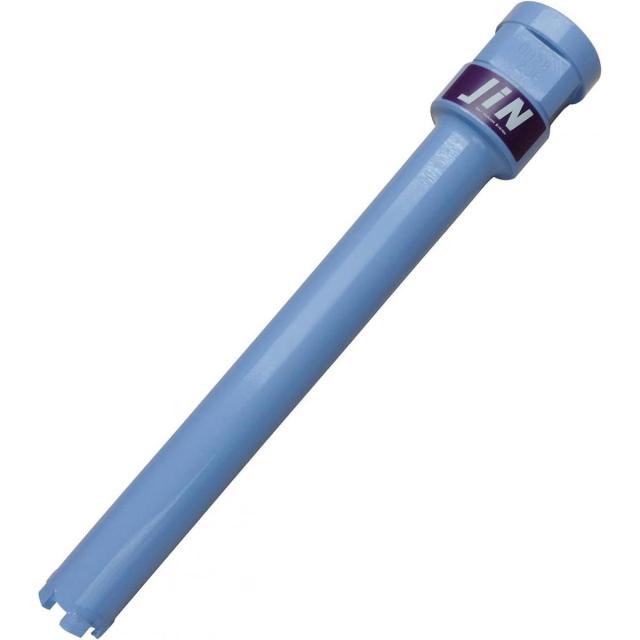 コバルテック(Cobaltech) 集塵機能付乾式ハンドコアドリル JiN 28mm 有効長200mm ガイドプレート付 JDH-28C