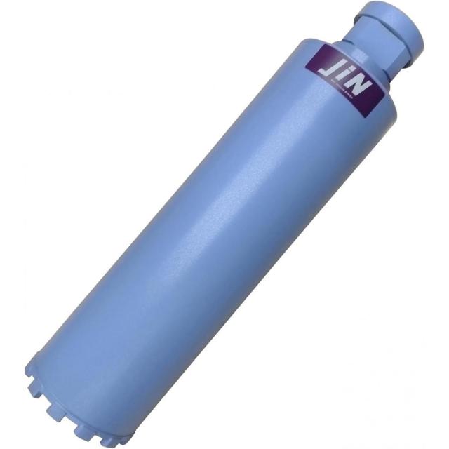 コバルテック(Cobaltech) 集塵機能付乾式ハンドコアドリル JiN 65mm 有効長200mm ガイドプレート付 JDH-65C