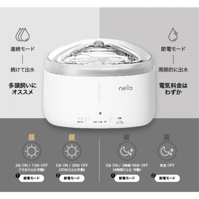 Ｈａｒｕ　充電式コードレス給水器ｎｅｌｌｏ　ＫＳ−ＢＳ１５０　犬 猫 ペット 給水器_5