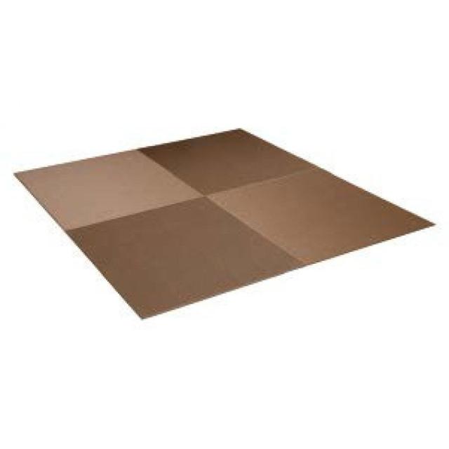 【I】貼るだけ畳 ターテック ９００角 ショコラ【代引不可】【時間指定不可】