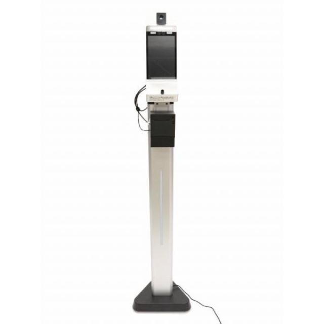 アルコール検知器機能付 サーモチェッカー AO TM-0005 アルコールチェッカー 事務所 会社 飲食店 アルコール 検知 息 チェッカー