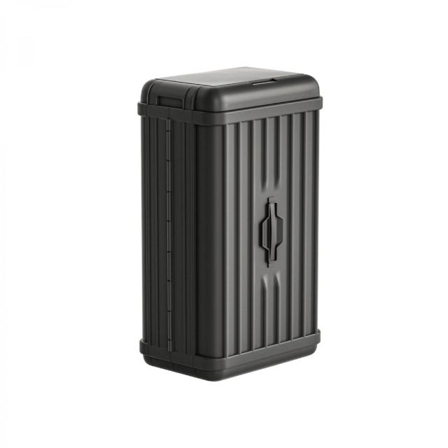 ウィンコド トランク型 折りたたみ式 センサー付き ごみ箱 50L ブラック TH-ATC50-BK ゴミ箱 ダストボックス キッチン リビング 大容量 畳める