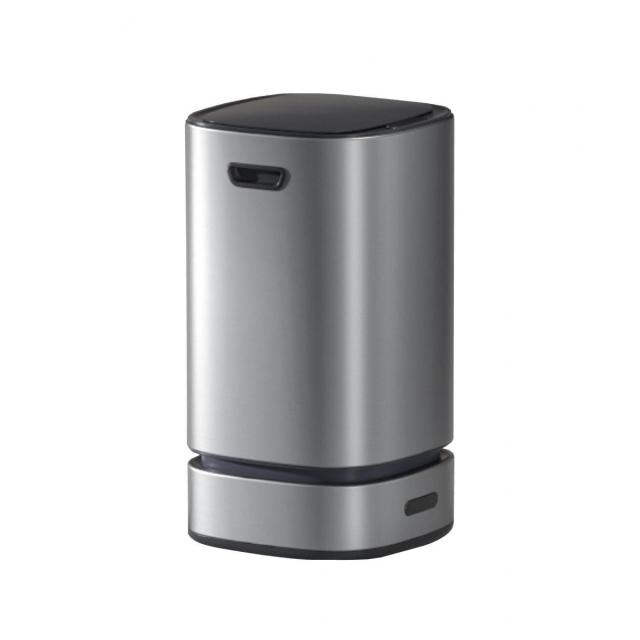 ウィンコド ゴミ箱 13L スマートダストボックス シルバー TH-SAT13SL 充電式 ゴミ袋自動補充 センサー開閉 キッチン リビング トイレ