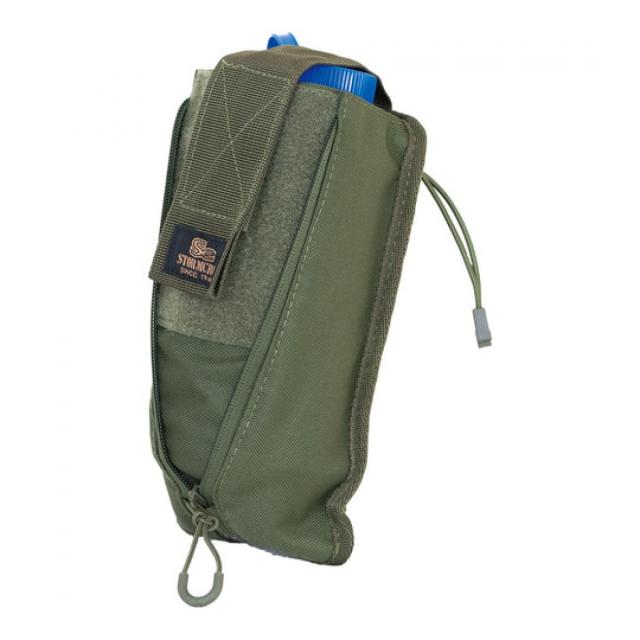 1589 ミリタリー　ドリンクボトルポーチ　ストームクロス ストームクロス (STORMCROS) ボトルケース OD オリーブドラブ 自衛隊