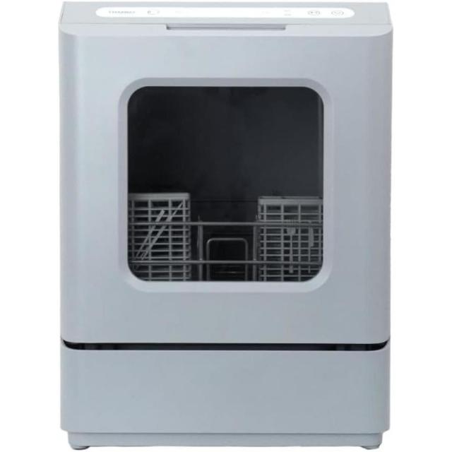 【在庫有・即納】THANKO タンク式食洗機 ラクア Mini Color ミスティーブルー TDWS25SBL コンパクト 食洗器 一人暮らし 食器洗い乾燥機
