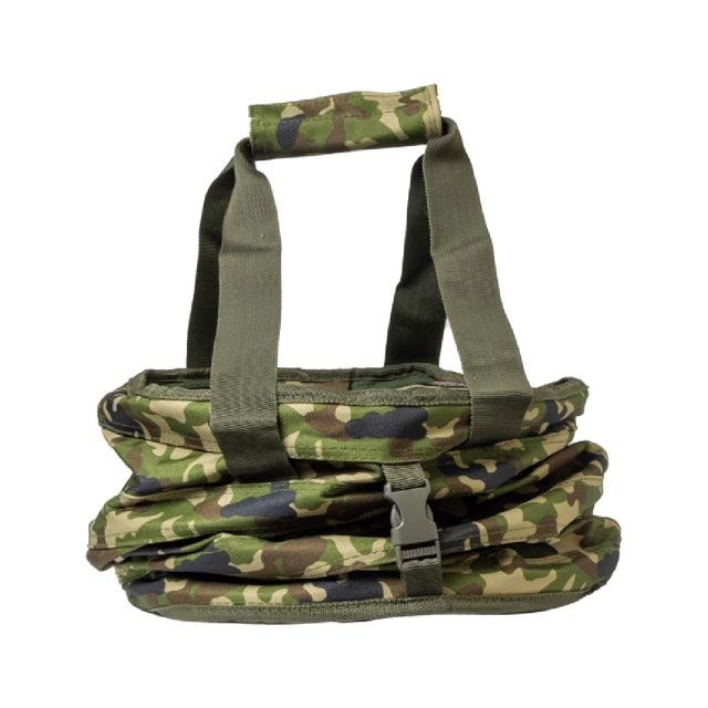 ストームクロス (STORMCROS) ドラムバッグ 陸自迷彩 27L 自衛隊 サバゲ