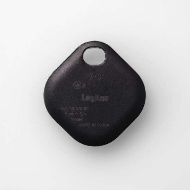 ELECOM(エレコム) amine スマートタグ for iOS LGT-BETG1BKA4(ブラック 