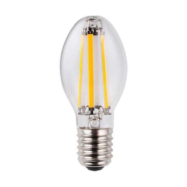 富士倉 水銀灯型 LED 20W 電球色 3200ルーメン KYS-20183K バラスト（安定器）レス 電球