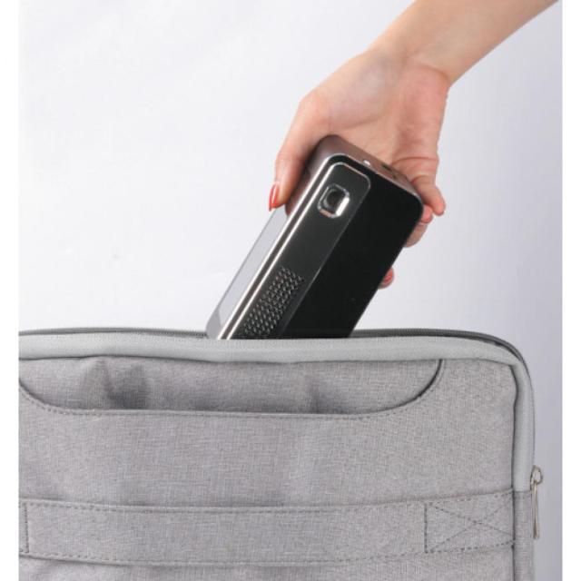 富士倉 高解像度 ミニプロジェクター FP-300　小型 持ち運び Wi-Fi PC スマホ 投影 画面投射 プロジェクター 会議 イベント プレゼン 推し活 上映会_1