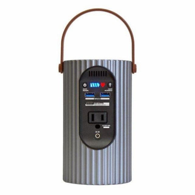 富士倉 90W ポータブルバッテリー BA-90 防災 レジャー アウトドア トールタイプ ポータル電源 コンパクトの通販は