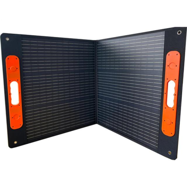 F☆ 富士倉 ソーラーパネル 万能 100W BA-SP100BS ソーラー 充電 ソーラー