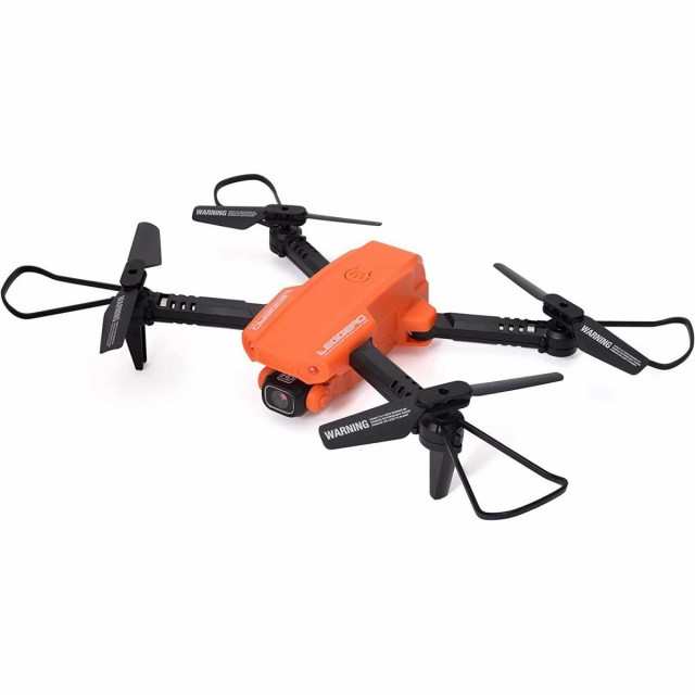 ジーフォース Leggero レジェーロ orange オレンジ フォルダブルドローン GB181 ドローン カメラ付 4K 2K 軽量 ケース付 G-FORCEドローン