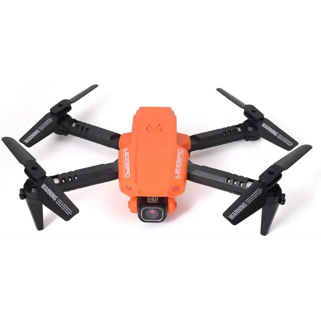 ジーフォース Leggero レジェーロ orange オレンジ フォルダブルドローン GB181 ドローン カメラ付 4K 2K 軽量 ケース付 G-FORCE