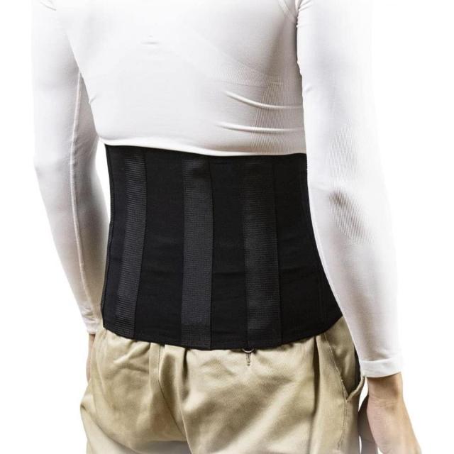 アトリエケー Rakunina~ru ラクニナール ブラック 3L RA-001-3L ベルト コルセット 腰ベルト デスクワーク 腰痛 軽減 保護 作業衣料