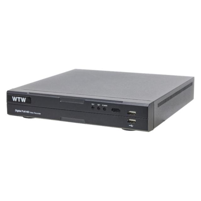 塚本無線 E400万画素対応EX-SDI/HD-SDI 4ch対応 デジタルビデオレコーダー(DVR) WTW-DEHP704Y2-2TB