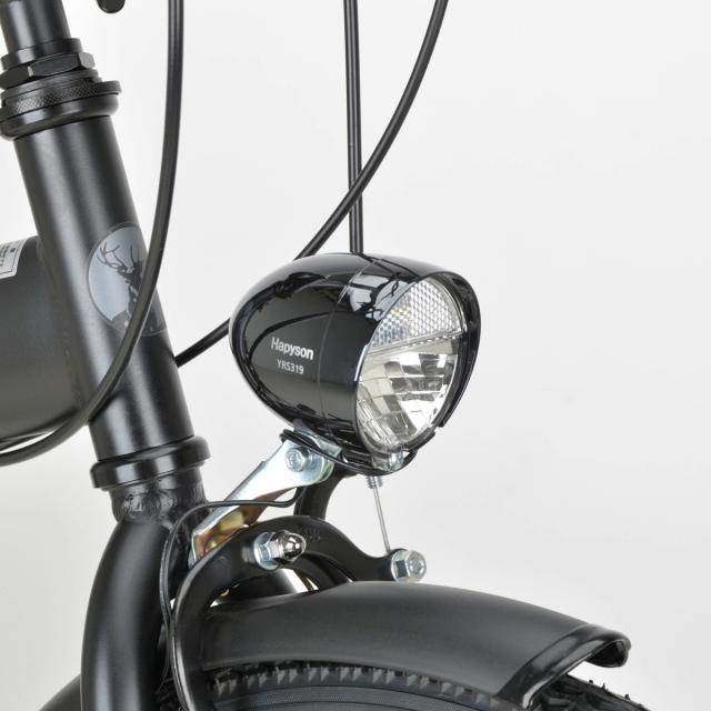 キャプテンスタッグ(CAPTAIN STAG) 折りたたみ自転車 ナビライトFDB206 
