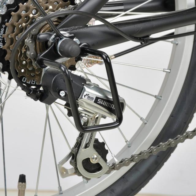 キャプテンスタッグ(CAPTAIN STAG) 折りたたみ自転車 ナビライトFDB206 