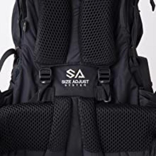 カリマー 登山用 リュックサック バックパック 大型 CougarApex 60+ ブラック クーガーエーペックス テント泊 長期縦走 大容量 アウトドア karrimor_3