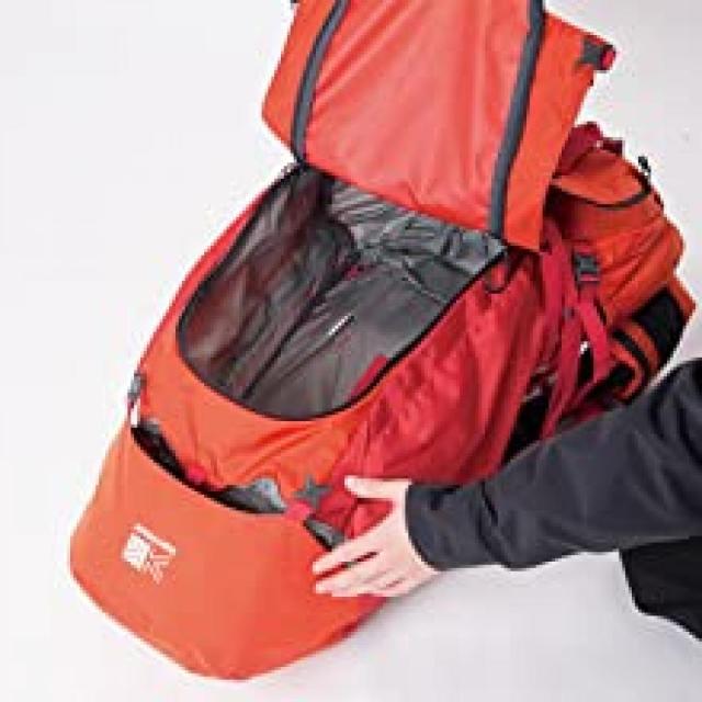 カリマー 登山用 リュックサック バックパック 大型 CougarApex 60+ ブラック クーガーエーペックス テント泊 長期縦走 大容量 アウトドア karrimor_5