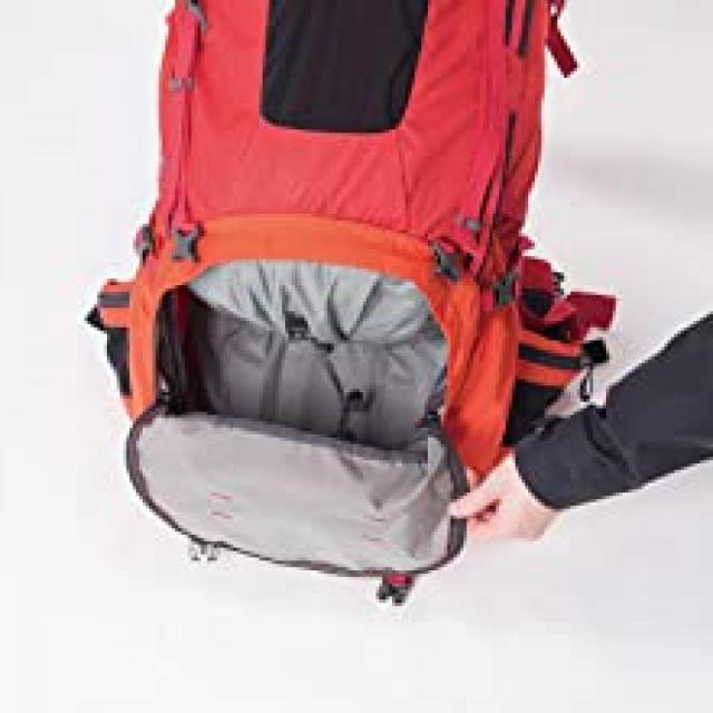 カリマー 登山用 リュックサック バックパック 大型 CougarApex 60+ ブラック クーガーエーペックス テント泊 長期縦走 大容量 アウトドア karrimor_7