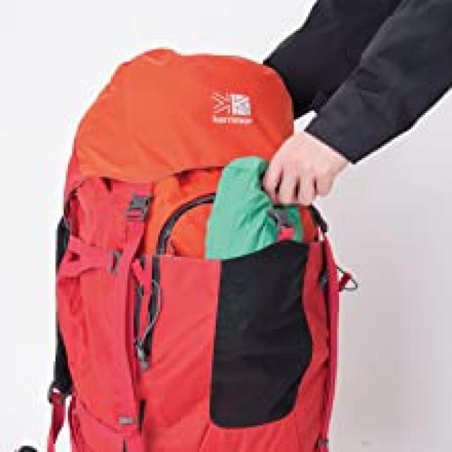 カリマー 登山用 リュックサック バックパック 大型 CougarApex 60+ ブラック クーガーエーペックス テント泊 長期縦走 大容量 アウトドア karrimor_8
