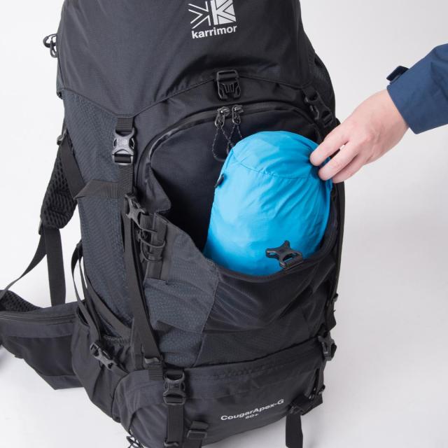カリマー 登山用 リュックサック バックパック 大型 CougarApex