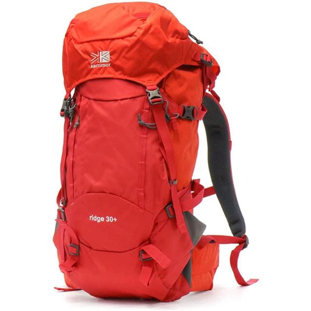 カリマー 登山用 リュックサック バックパック 中型 ridge 30+ Medium K.オレンジ リッジ 日帰り登山 Karrimor アウトドアの通販は