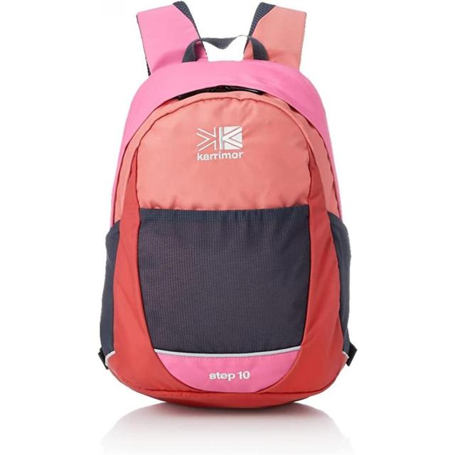 カリマー キッズ リュックサック バッグパック step 10 step 10L  French Rose Combi (フレンチローズコンビ) ピンク 小型 子ども 女性
