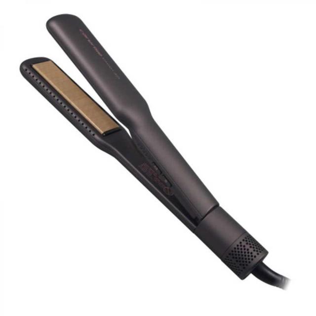 ケアライズ ストレートアイロン SI-600 ストレートヘアアイロン 日本製 100-240V ファン付きアイロン 水分維持 スタイリング アイロン 美容家電