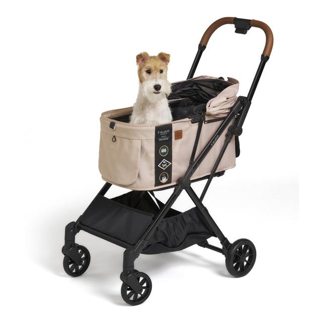 FikaGO FTG1050 フリートゥーゴー2 ペットカート　バギー フィカゴー フリー トゥー ゴー 2 ペットカート グレー