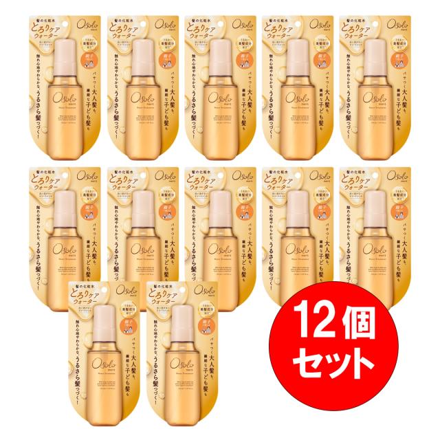 【まとめ買い】12個仕かける 名取り草 メリットオソロ とろり世話をするお水 150ml 髪の毛世話をする 不都合取りつくろう 止めること ベタつかない ガーデニア＆サボンの芳ばしさ