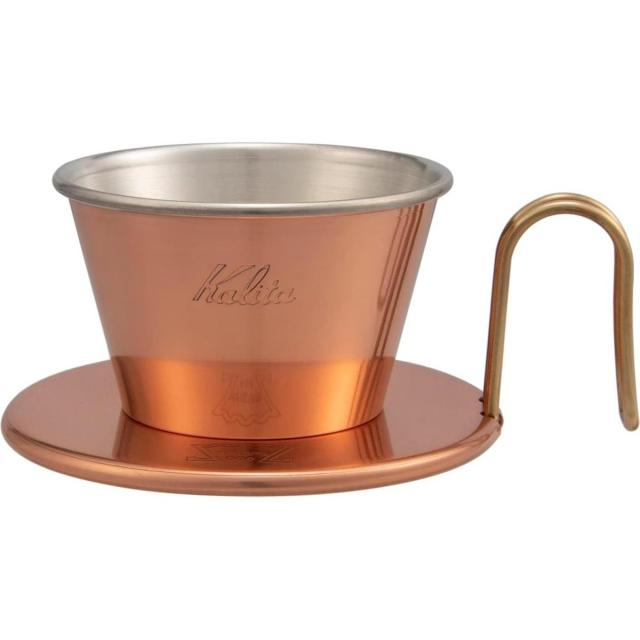 Kalita カリタ 04105 WDC-155 ドリッパー 銅製 Made in TSUBAME Kalita カリタ 04105 WDC-155 ドリッパー 銅製 Made in TSUBAME