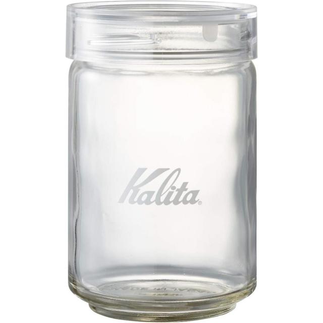 Kalita カリタ 44272 All Clear Bottle 300 日本製 コーヒー 珈琲豆 珈琲器具 ガラス製 1,000ml（コーヒー豆約300ｇ）